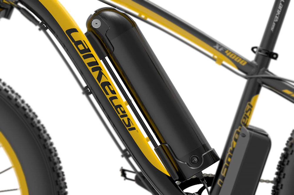 Lankeleisi bikes lithium-ion battery designed for LANKELEISI electric bicycles, featuring a compact and durable lithium battery pack