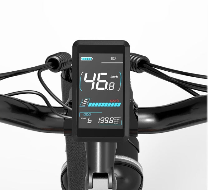 Faarweg LCD-Display