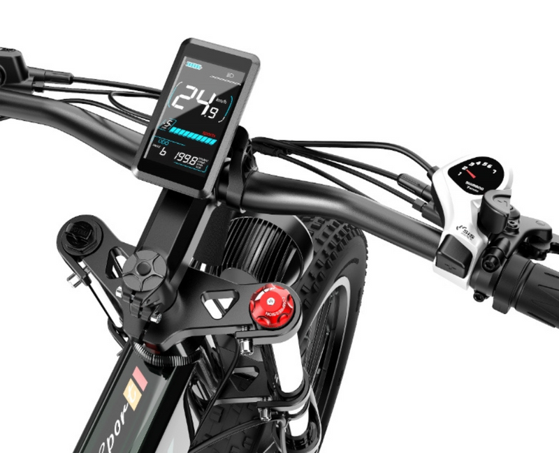 Faarweg LCD-Display