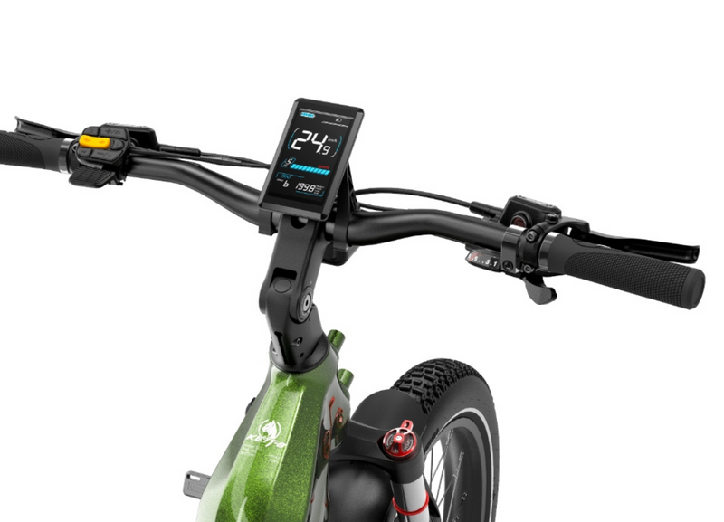 Faarweg LCD-Display