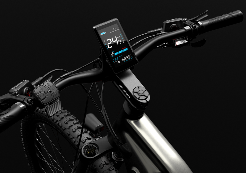 Faarweg LCD-Display