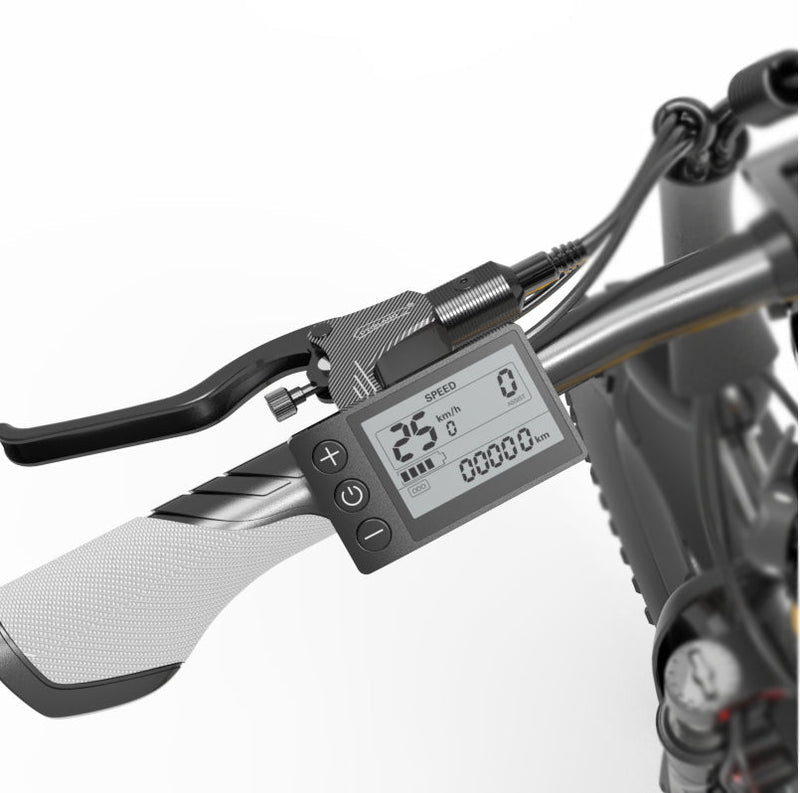 Faarweg LCD-Display