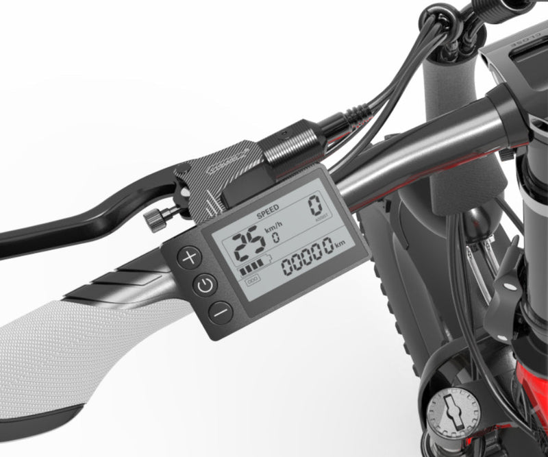Faarweg LCD-Display