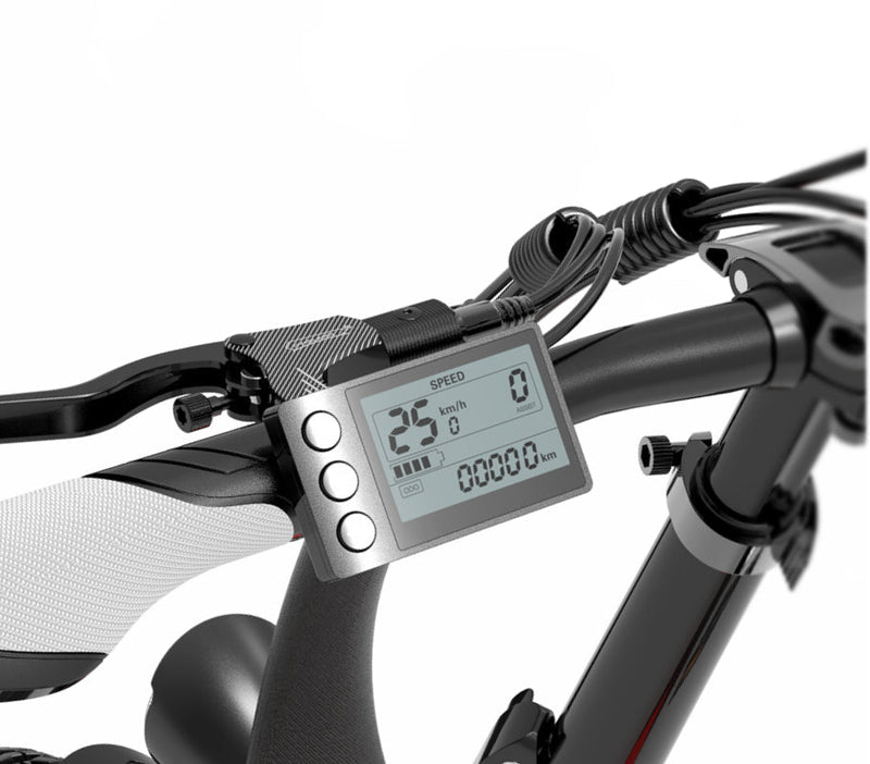 Faarweg LCD-Display