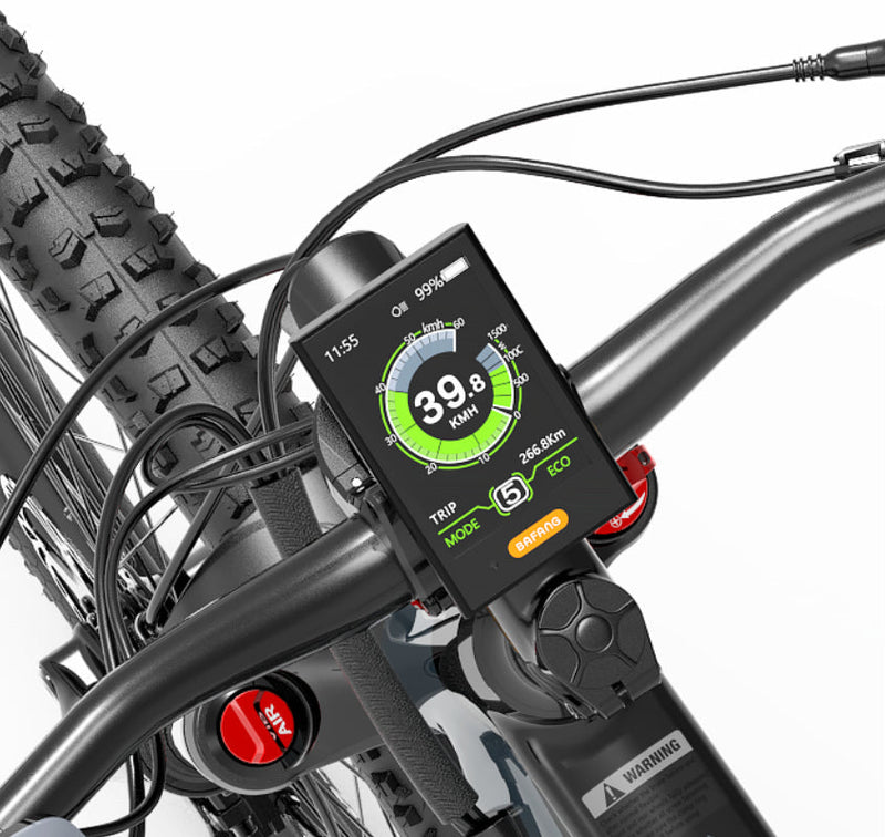 Faarweg LCD-Display