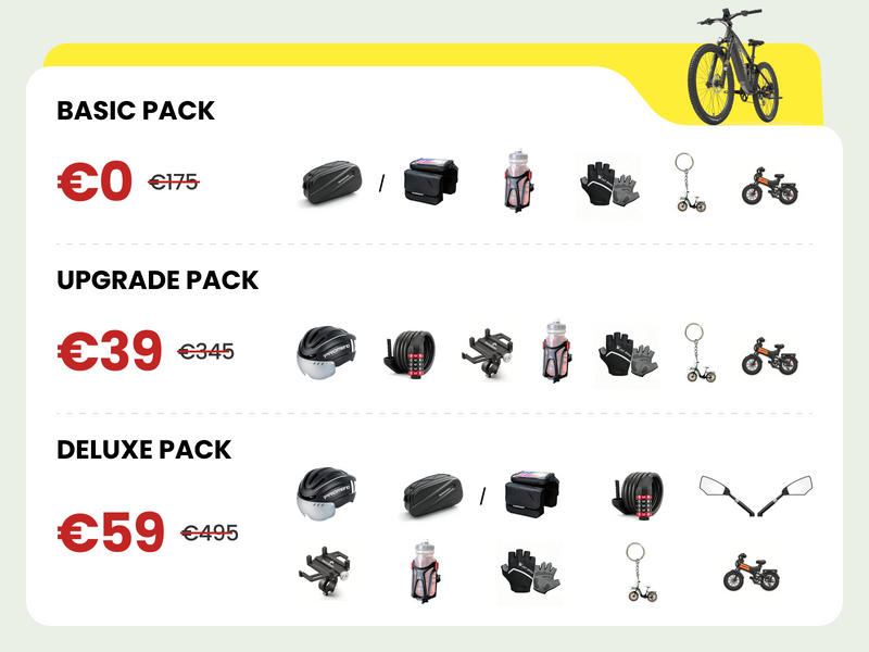 🚴Wiel däi ideale Bundle!