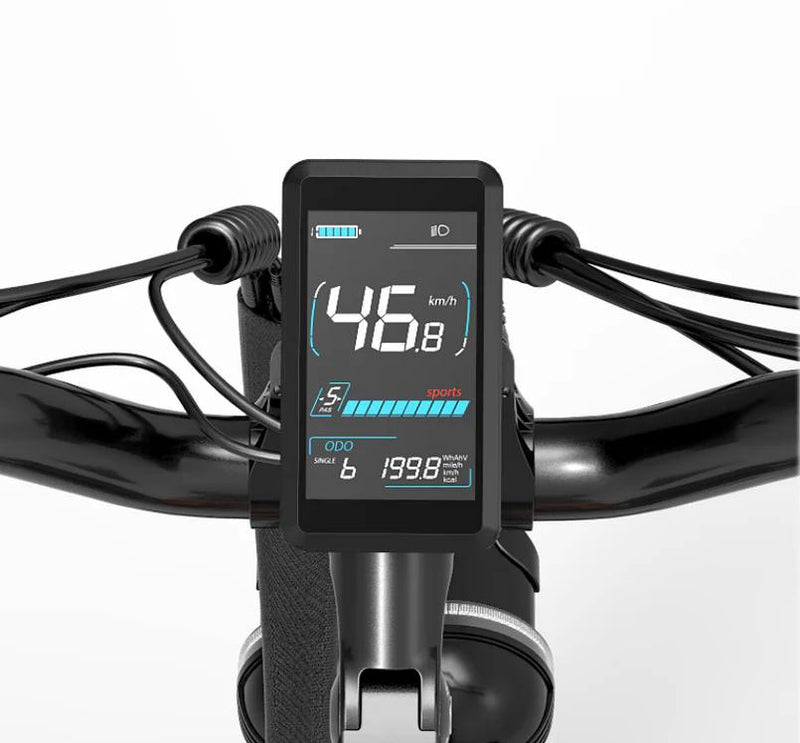 Faarweg LCD-Display