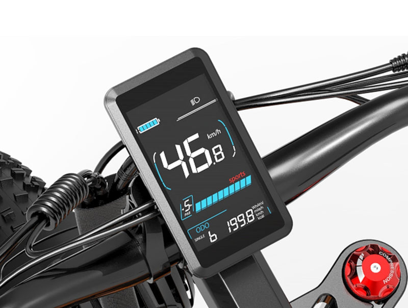 Faarweg LCD-Display