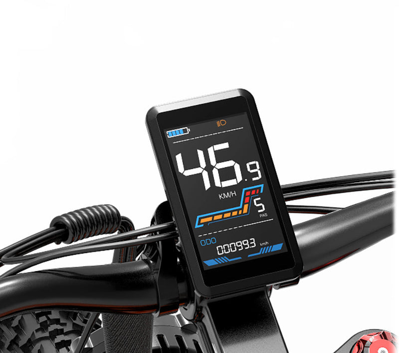 Faarweg LCD-Display