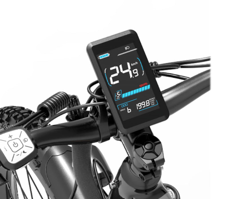 Faarweg LCD-Display