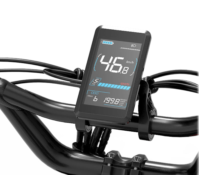 Faarweg LCD-Display