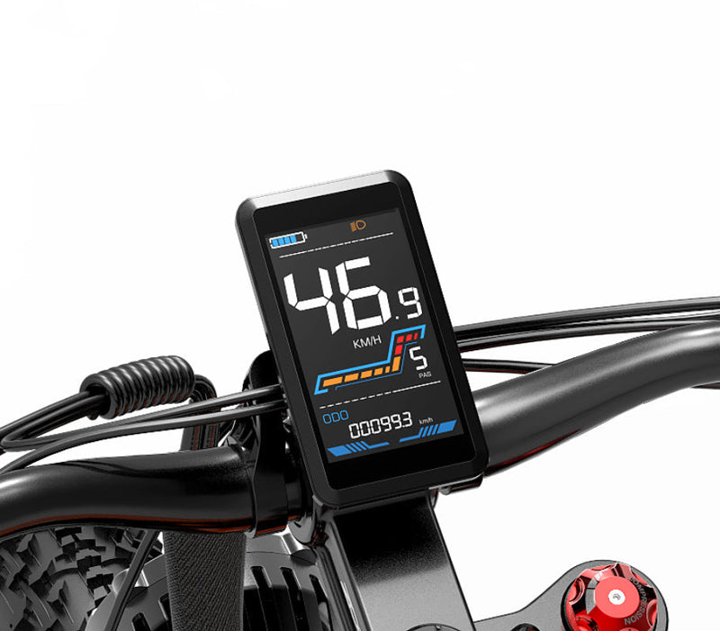 Faarweg LCD-Display