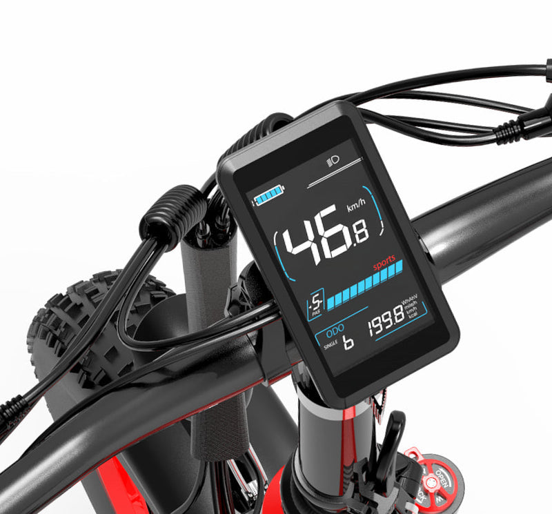 Faarweg LCD-Display