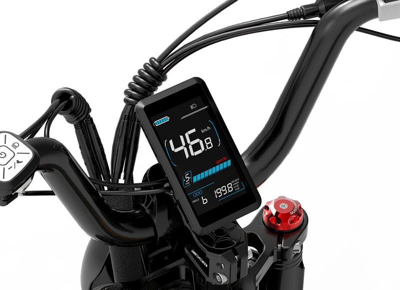 Faarweg LCD-Display