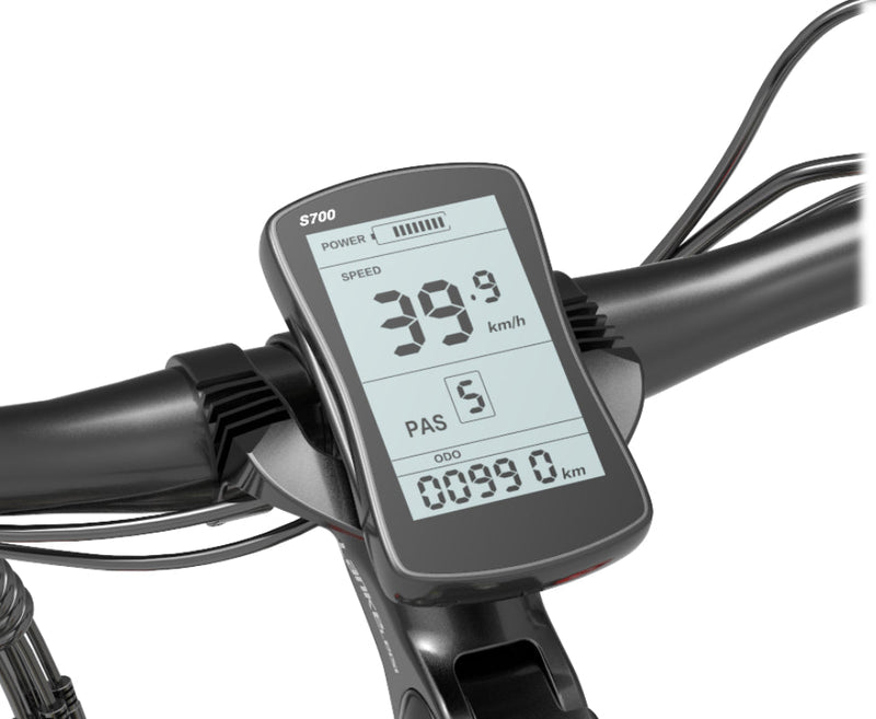 Faarweg LCD-Display