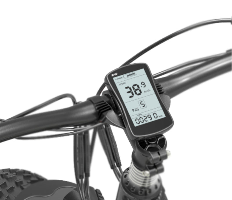 Faarweg LCD-Display