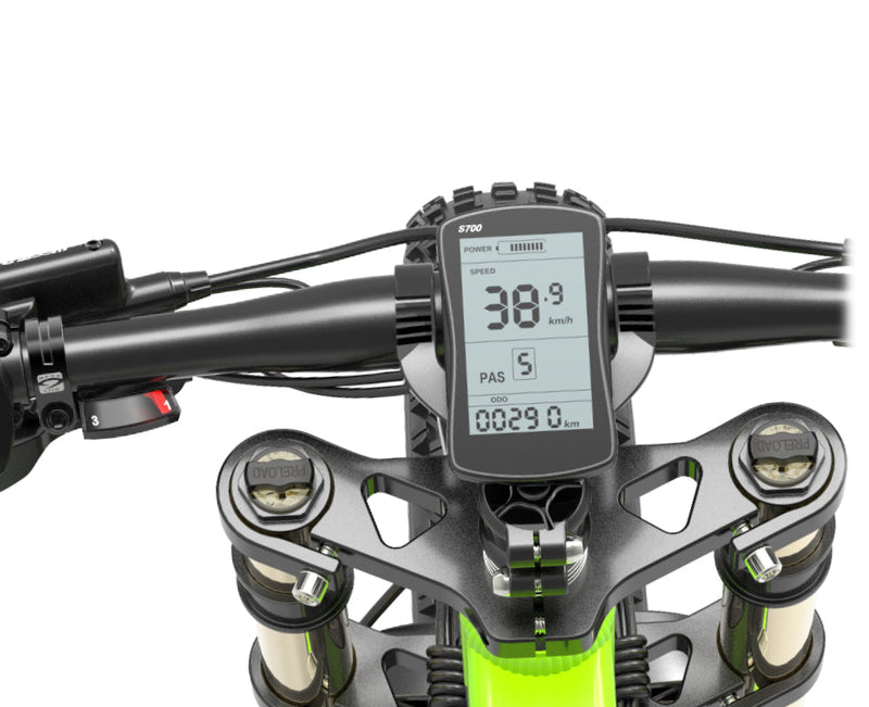 Faarweg LCD-Display