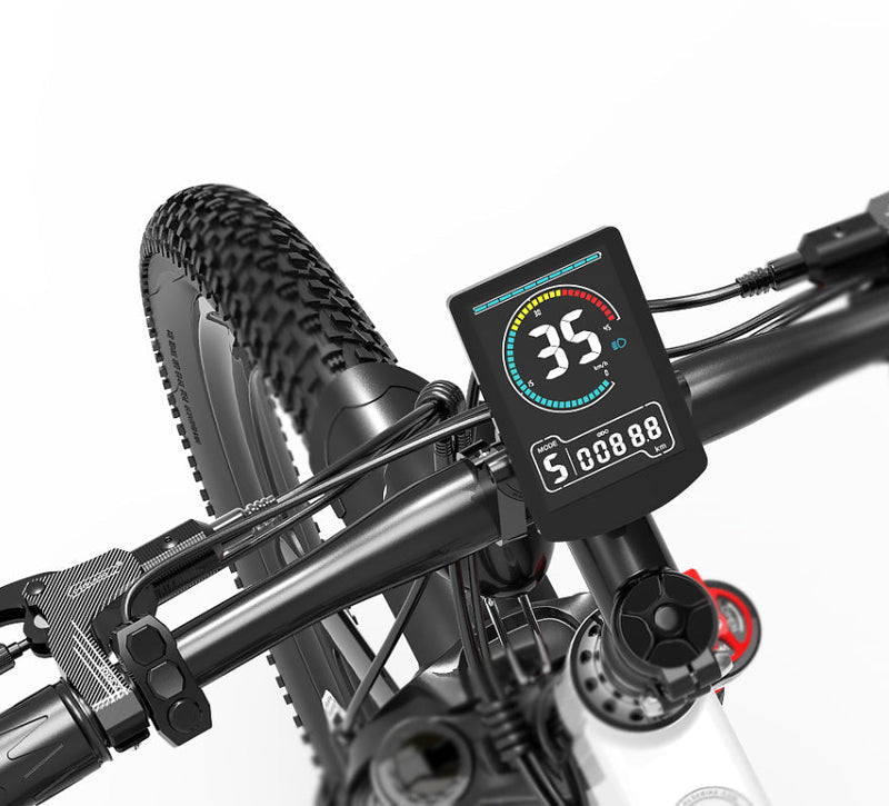 Faarweg LCD-Display