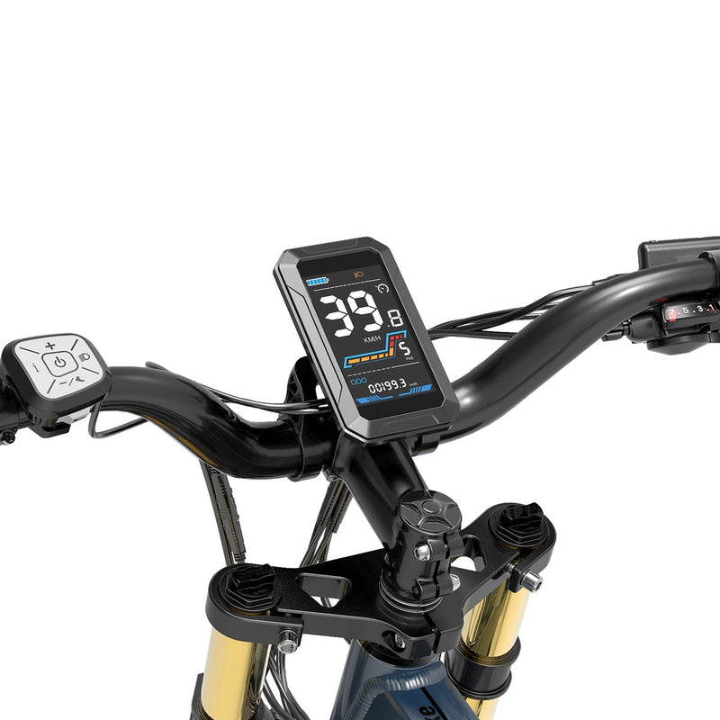 Faarweg LCD-Display