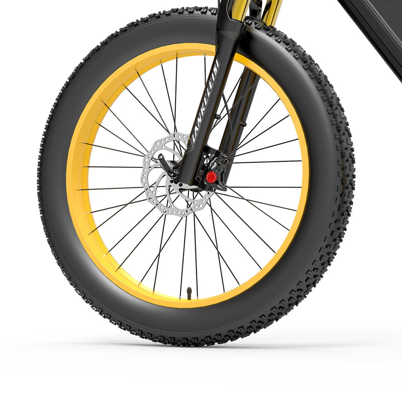 Frontgabel-Suspension & Hënner-Suspension