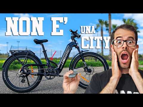 Nenn et net e City-Bike! 😱 De Lankeleisi Kett 8 fiert dohinner, wou en eigentlech net soll.
