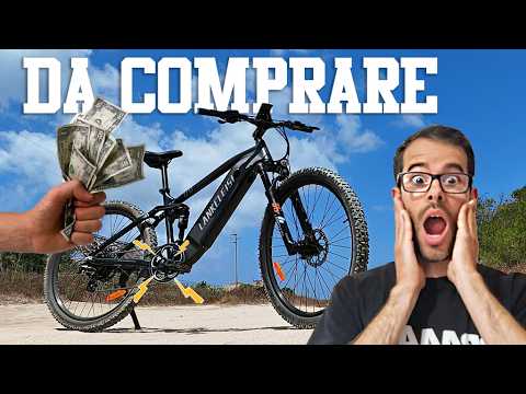 Et gesäit wéi e normale Vëlo aus… mee am Terrain weist en esou richteg wat en drop huet! Lankeleisi RX600 Pro Testbericht