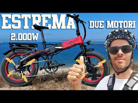 Déi staarkst 2000W Offroad-E-Vëlo: Lankeleisi X2000 Max