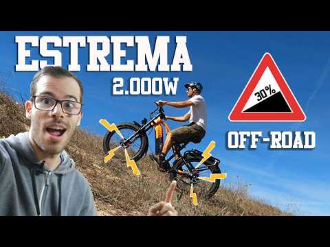 Dëst elektrescht Vëlo mat 2000W bezwingt all Bierg: Lankeleisi MG800 Max