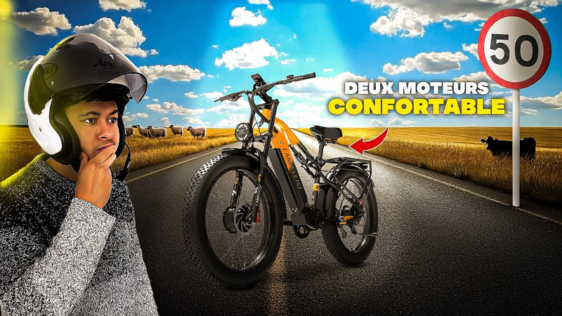 LANKELEISI MG800MAX - ZWEE MOTORER AN ENGEM ELEKTROVELO, Wéi ass dat?! 🤔 E MONSTER 😈